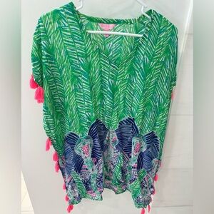 Lilly Pulitzer bathing suit cover up